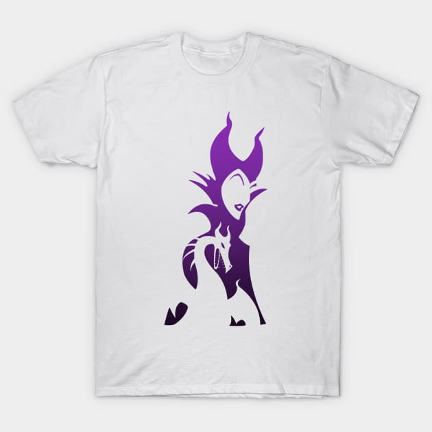 The evil fairy T-Shirt by Nykos